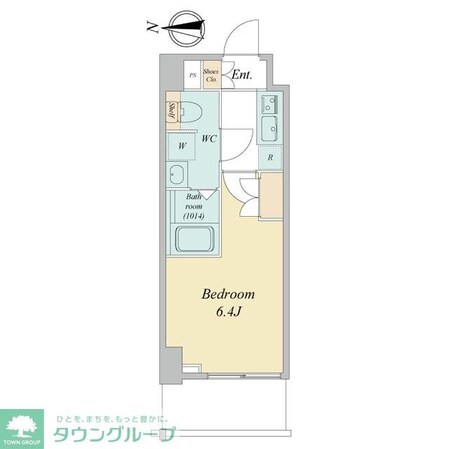 LIME RESIDENCE KAWAGUCHI EASTの物件間取画像